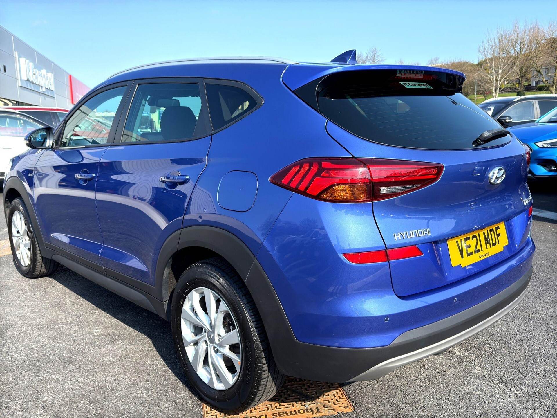 Mar 2021 Hyundai Tucson 1.6 CRDi 136 SE Nav 5dr 2WD DCT
