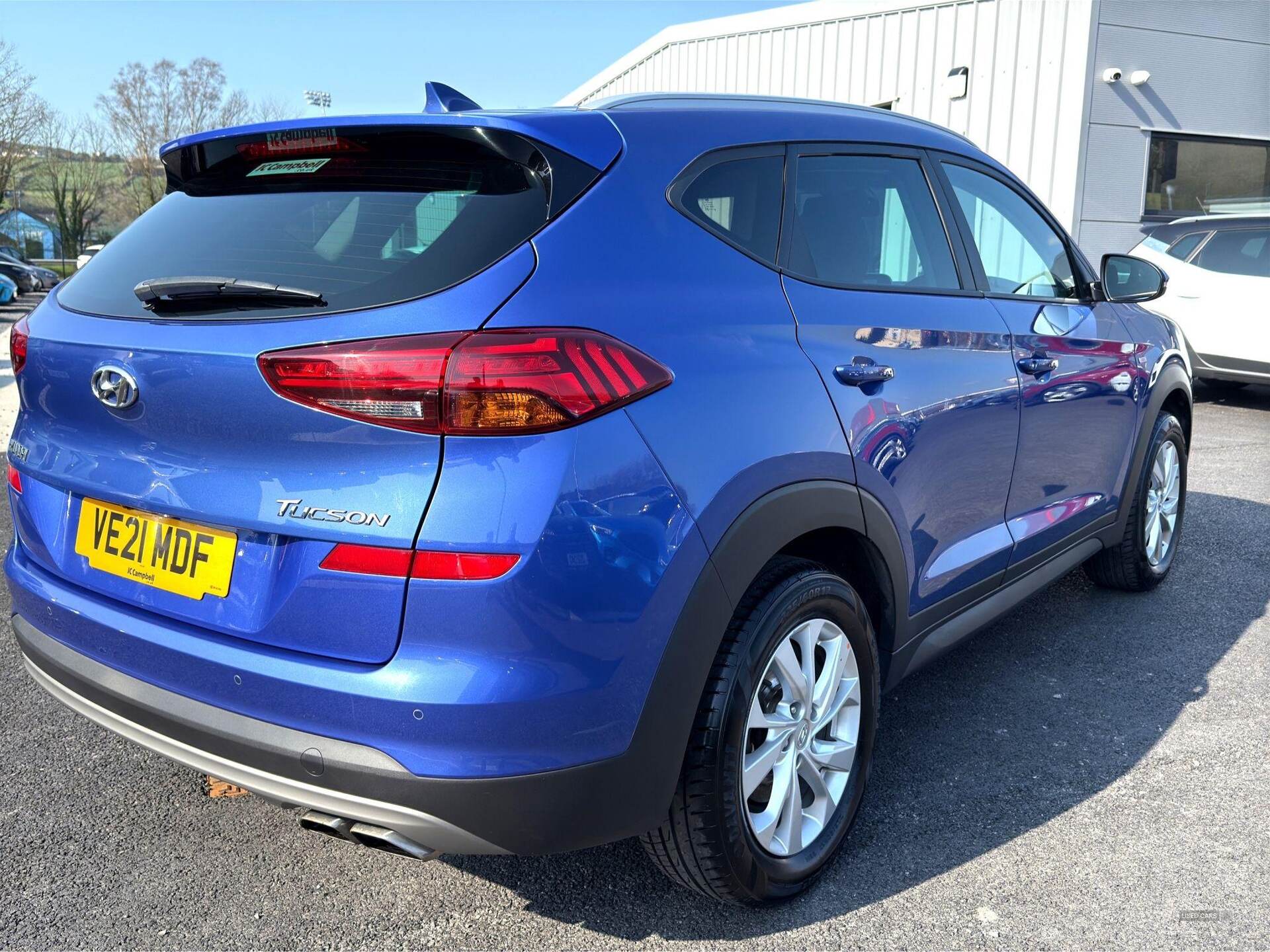 Mar 2021 Hyundai Tucson 1.6 CRDi 136 SE Nav 5dr 2WD DCT