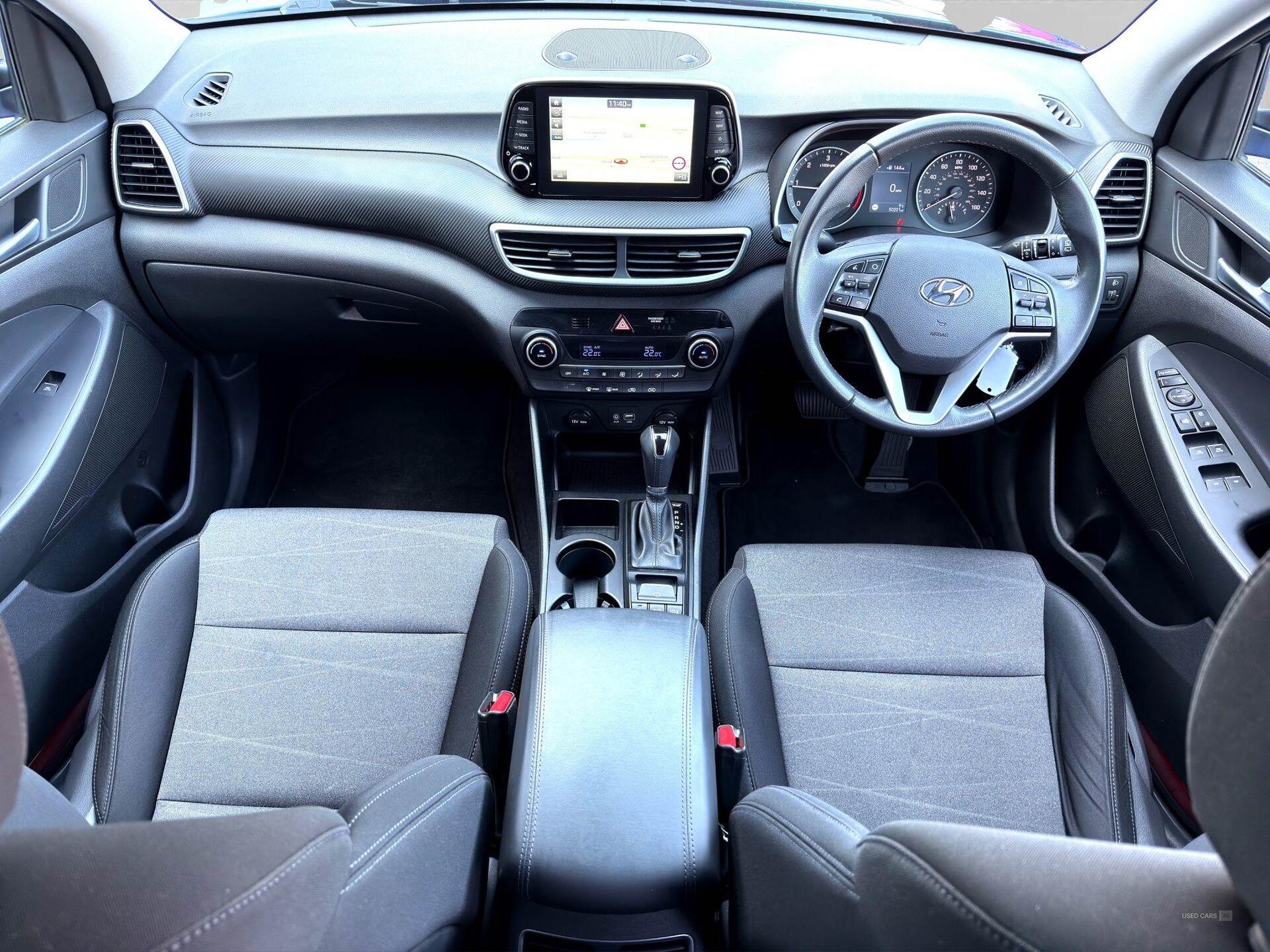 Mar 2021 Hyundai Tucson 1.6 CRDi 136 SE Nav 5dr 2WD DCT