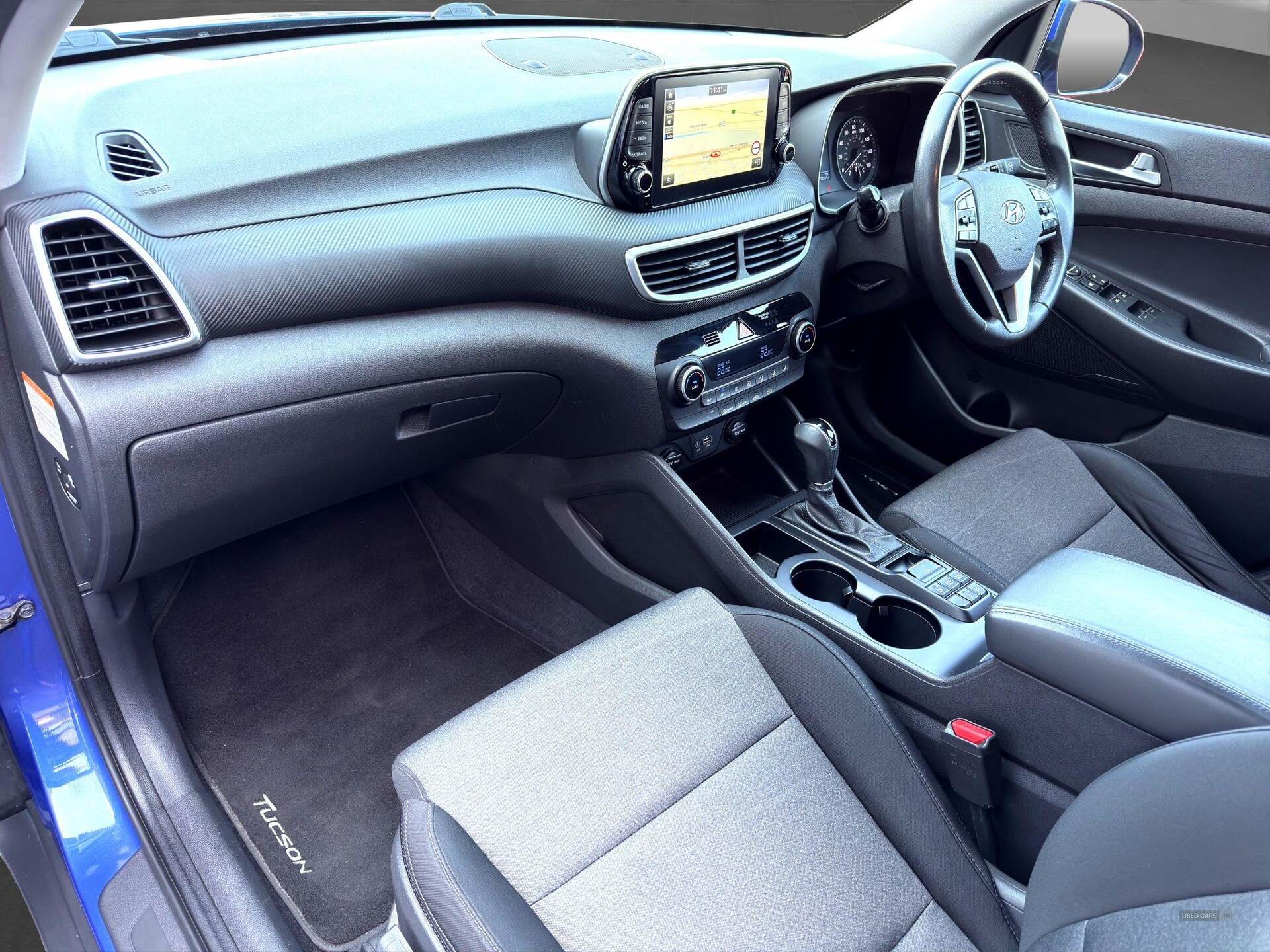 Mar 2021 Hyundai Tucson 1.6 CRDi 136 SE Nav 5dr 2WD DCT