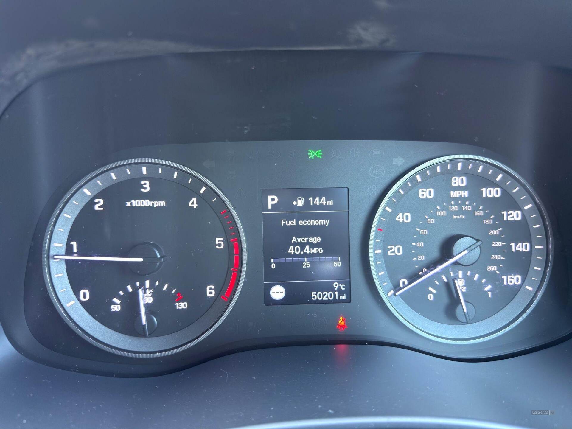 Mar 2021 Hyundai Tucson 1.6 CRDi 136 SE Nav 5dr 2WD DCT