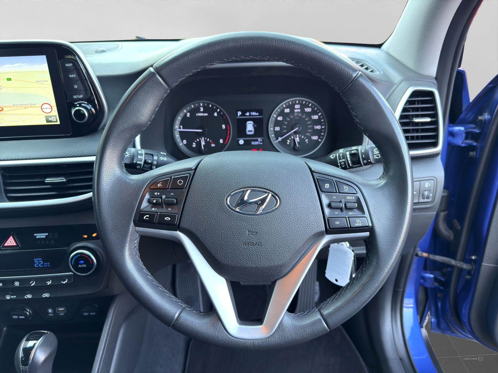 Mar 2021 Hyundai Tucson 1.6 CRDi 136 SE Nav 5dr 2WD DCT