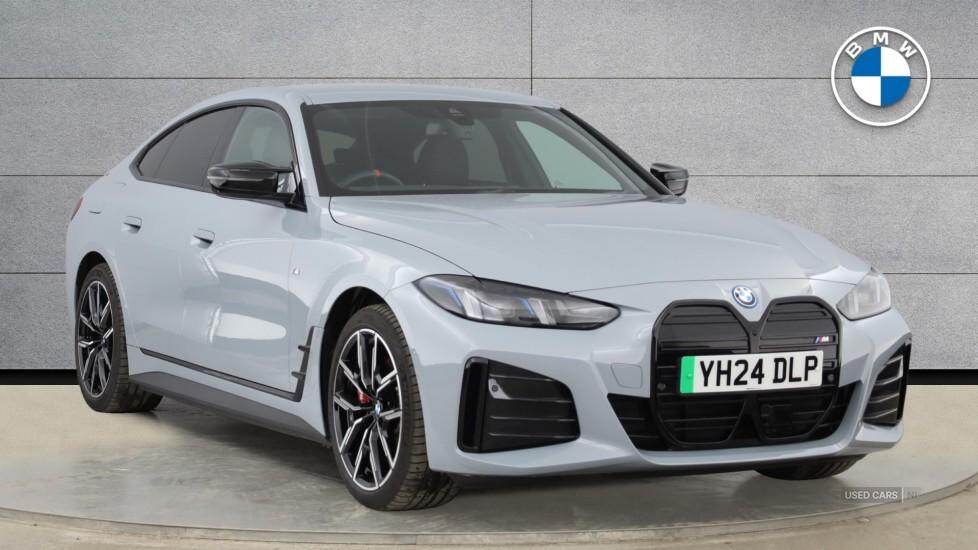 Aug 2024 BMW i4 400kW M50 83.9kWh 5dr Auto [18 Alloy]