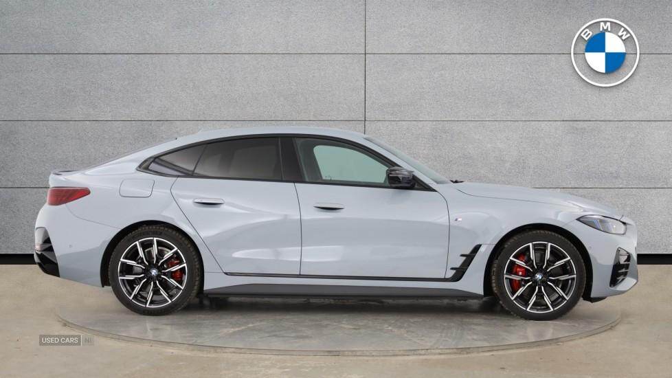 Aug 2024 BMW i4 400kW M50 83.9kWh 5dr Auto [18 Alloy]