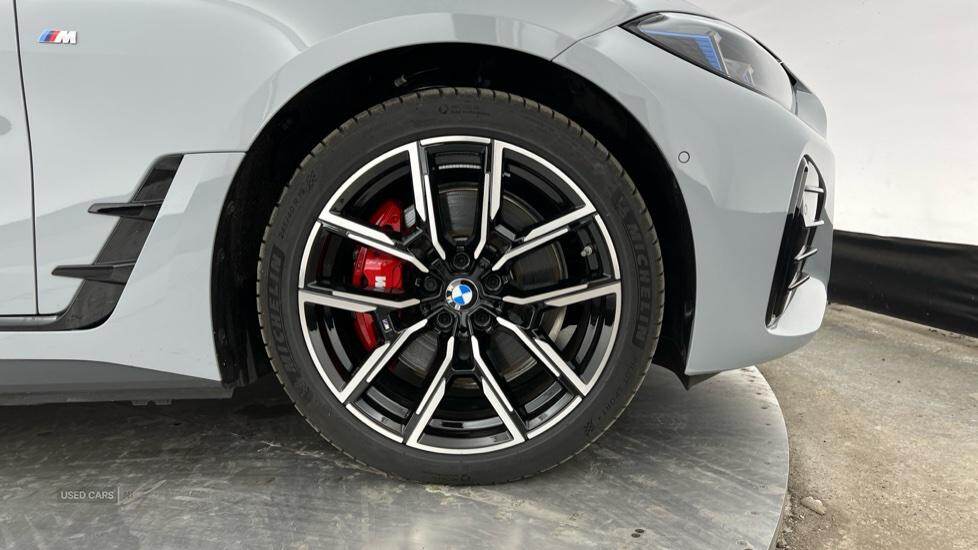 Aug 2024 BMW i4 400kW M50 83.9kWh 5dr Auto [18 Alloy]