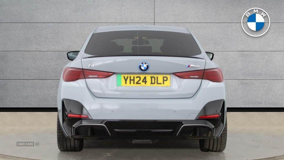 Aug 2024 BMW i4 400kW M50 83.9kWh 5dr Auto [18 Alloy]