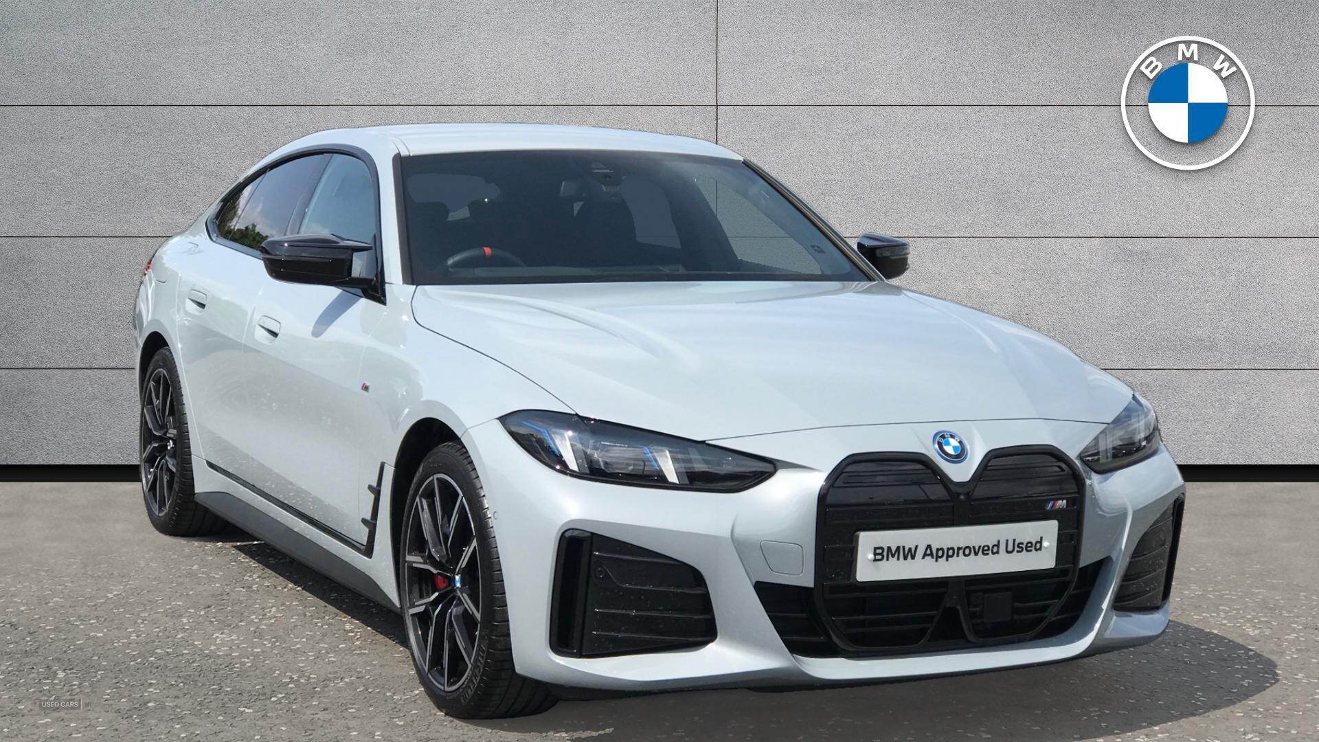 Aug 2024 BMW i4 400kW M50 83.9kWh 5dr Auto [18 Alloy]