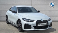 BMW i4 M50 in Armagh