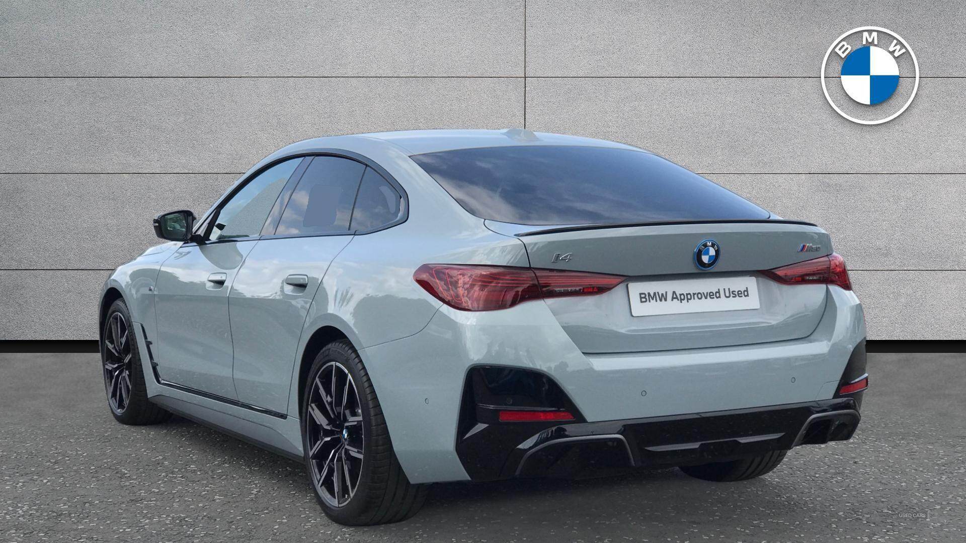 Aug 2024 BMW i4 400kW M50 83.9kWh 5dr Auto [18 Alloy]
