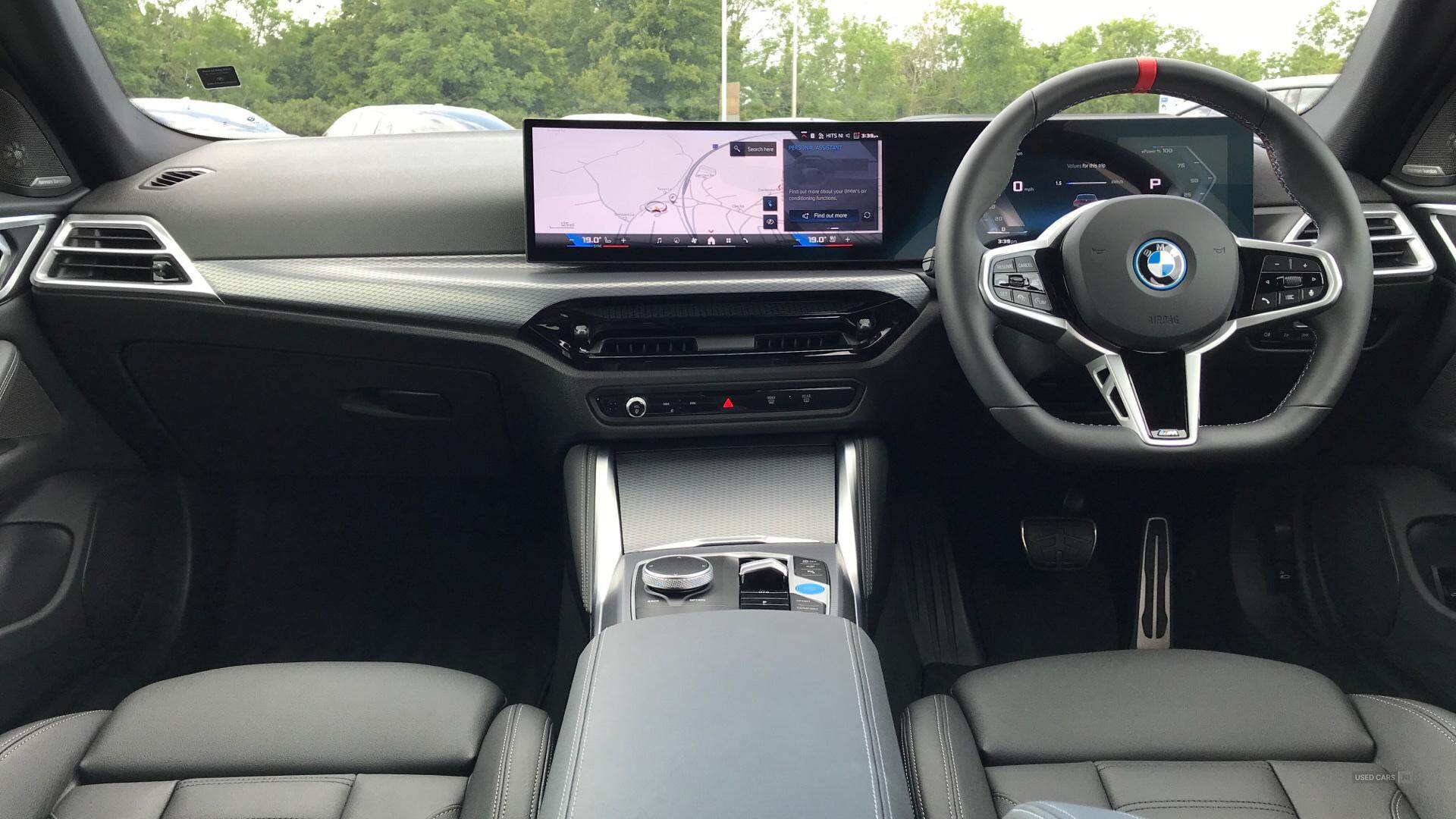 Aug 2024 BMW i4 400kW M50 83.9kWh 5dr Auto [18 Alloy]
