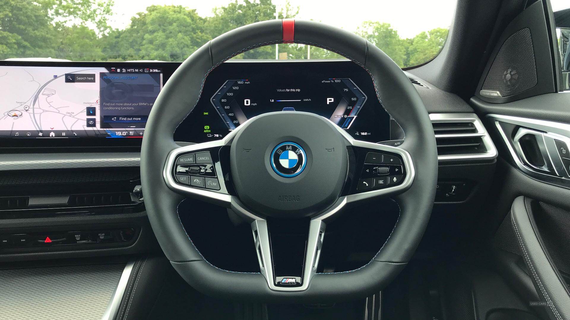Aug 2024 BMW i4 400kW M50 83.9kWh 5dr Auto [18 Alloy]