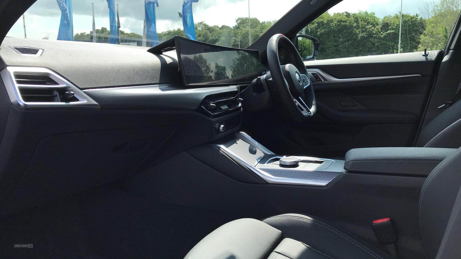 Aug 2024 BMW i4 400kW M50 83.9kWh 5dr Auto [18 Alloy]