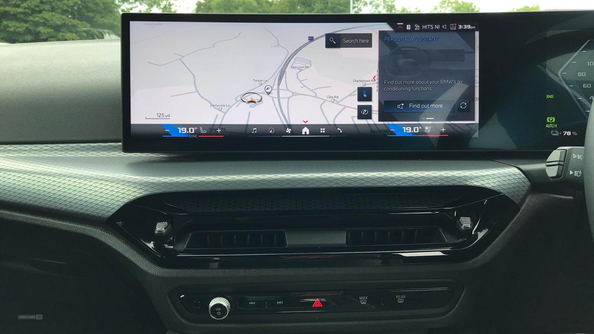 Aug 2024 BMW i4 400kW M50 83.9kWh 5dr Auto [18 Alloy]
