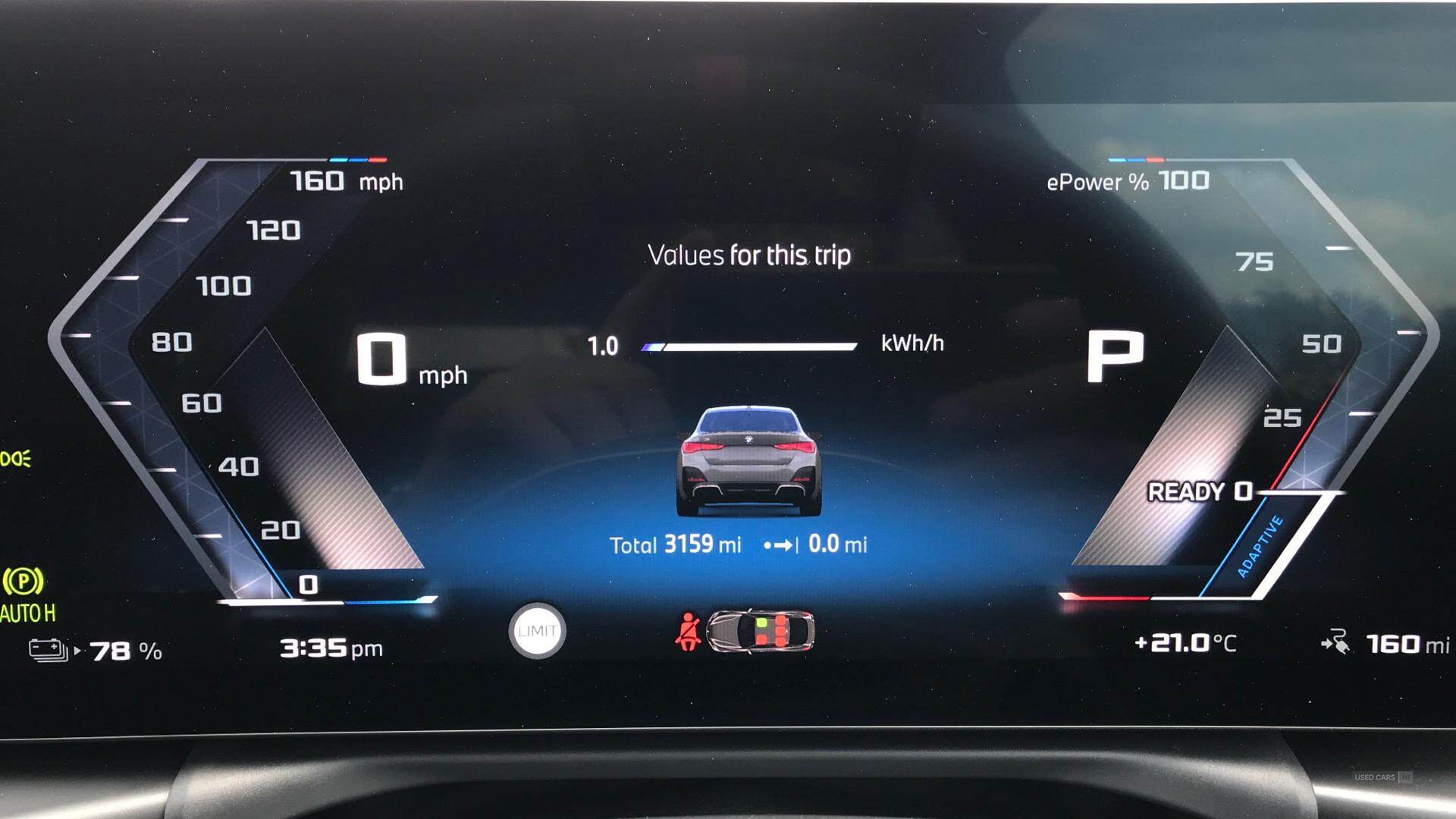 Aug 2024 BMW i4 400kW M50 83.9kWh 5dr Auto [18 Alloy]