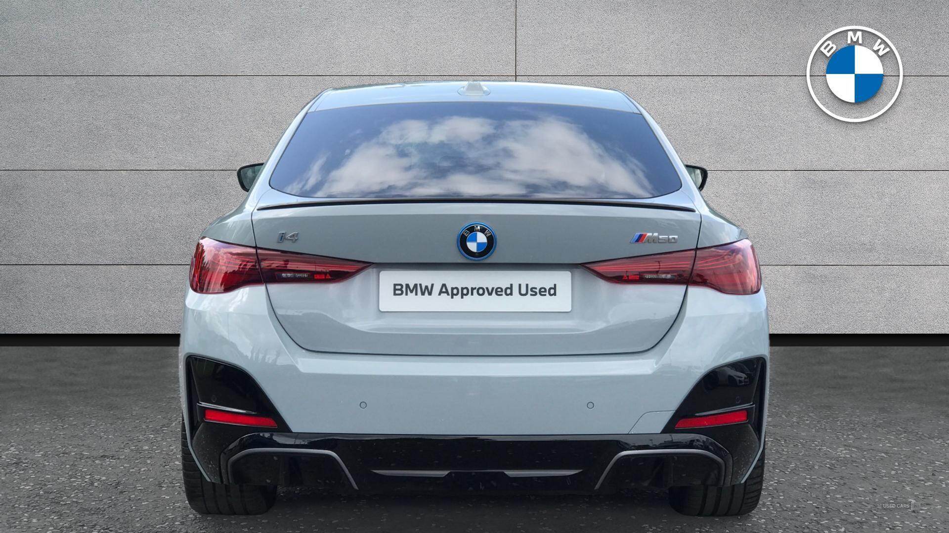 Aug 2024 BMW i4 400kW M50 83.9kWh 5dr Auto [18 Alloy]