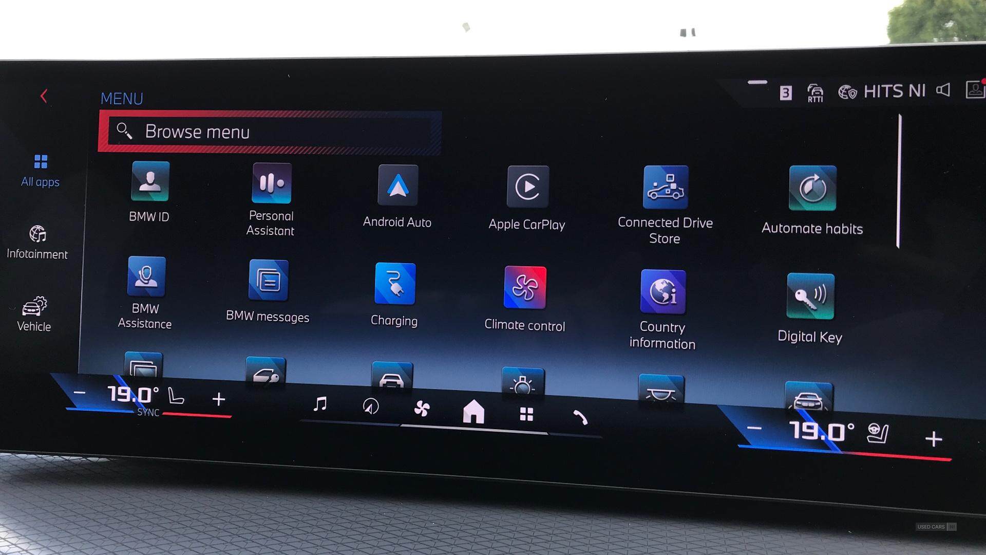 Aug 2024 BMW i4 400kW M50 83.9kWh 5dr Auto [18 Alloy]