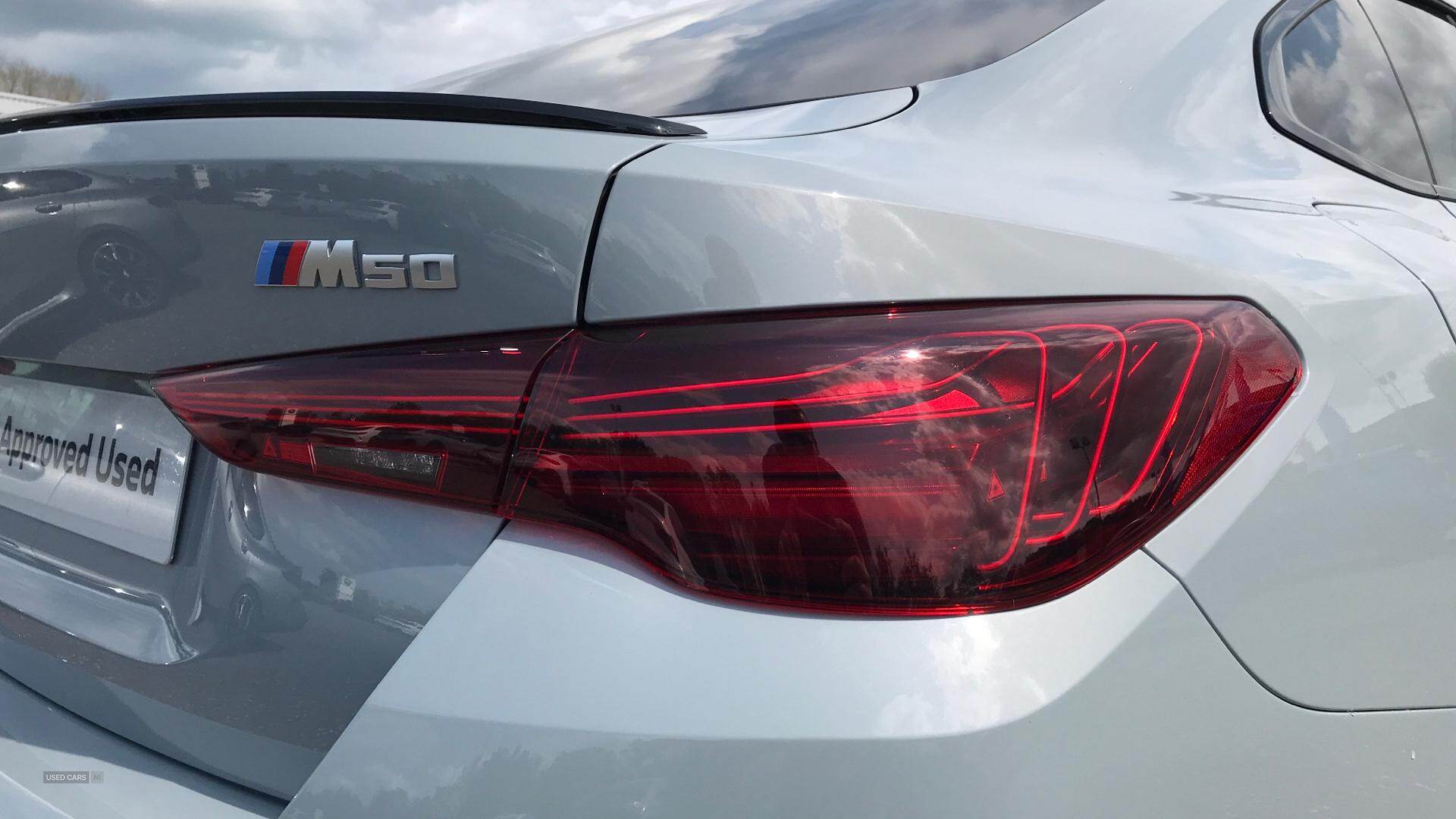 Aug 2024 BMW i4 400kW M50 83.9kWh 5dr Auto [18 Alloy]