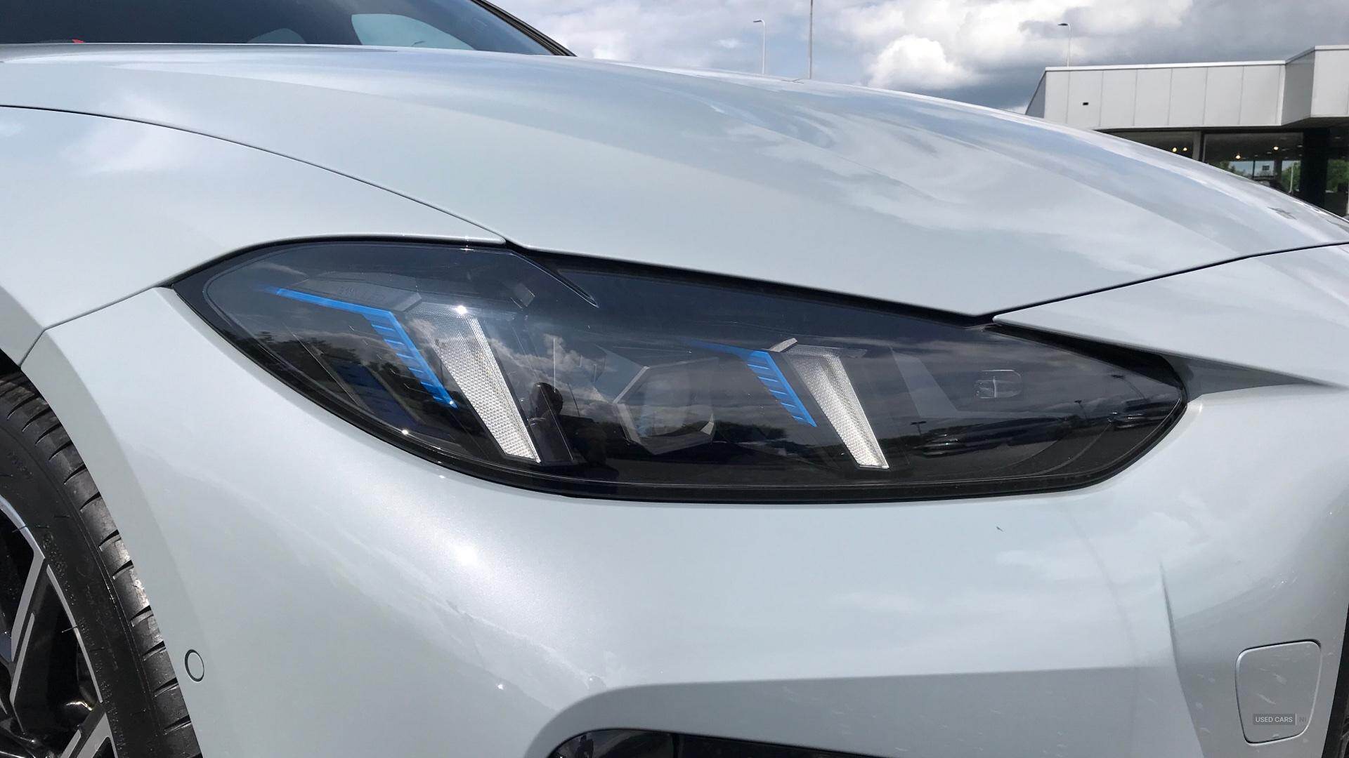 Aug 2024 BMW i4 400kW M50 83.9kWh 5dr Auto [18 Alloy]