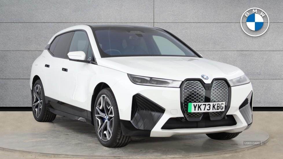 Feb 2024 BMW iX 240kW xDrive40 M Sport 76.6kWh 5dr Auto