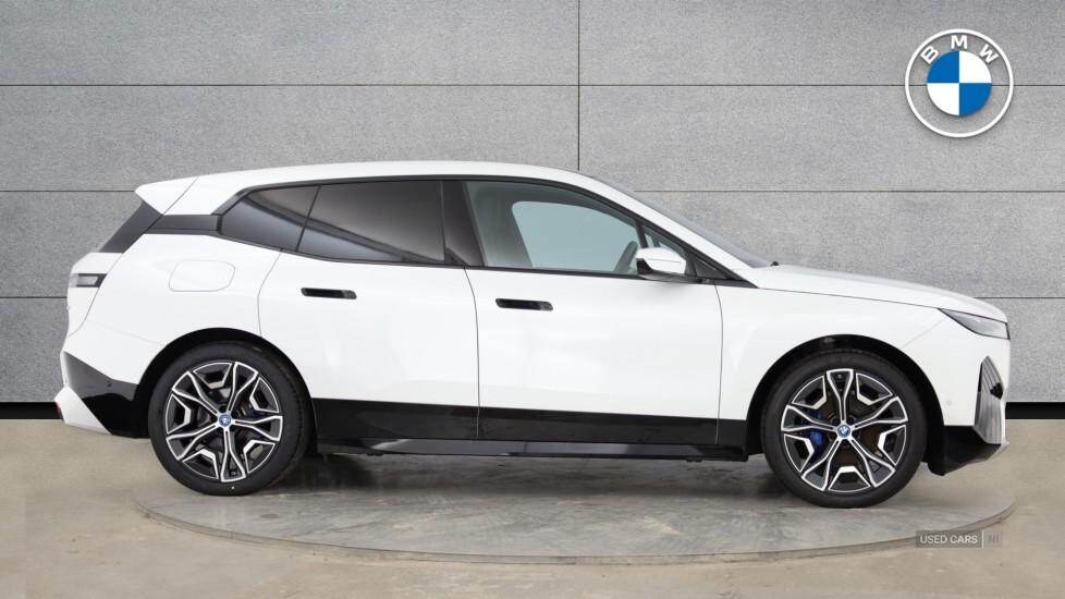 Feb 2024 BMW iX 240kW xDrive40 M Sport 76.6kWh 5dr Auto