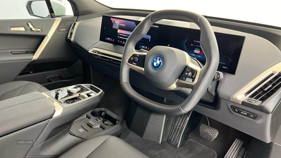 Feb 2024 BMW iX 240kW xDrive40 M Sport 76.6kWh 5dr Auto