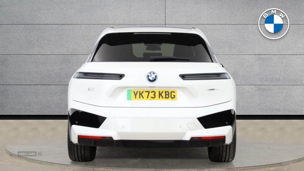 Feb 2024 BMW iX 240kW xDrive40 M Sport 76.6kWh 5dr Auto