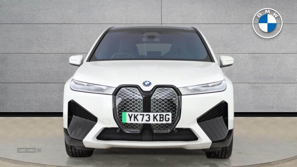 Feb 2024 BMW iX 240kW xDrive40 M Sport 76.6kWh 5dr Auto