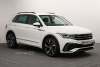 Volkswagen Tiguan TDI R-Line in Down