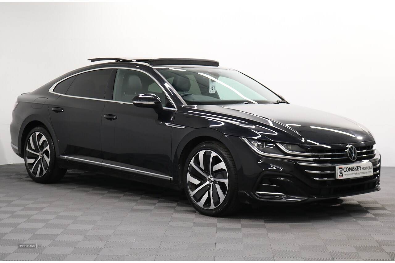Feb 2023 Volkswagen Arteon 2.0 TDI R-Line 5dr DSG