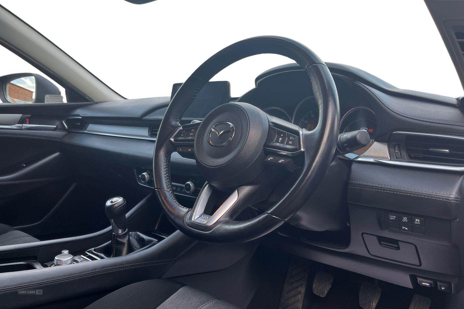 Sep 2022 Mazda 6 2.0 Skyactiv-G SE-L 5dr