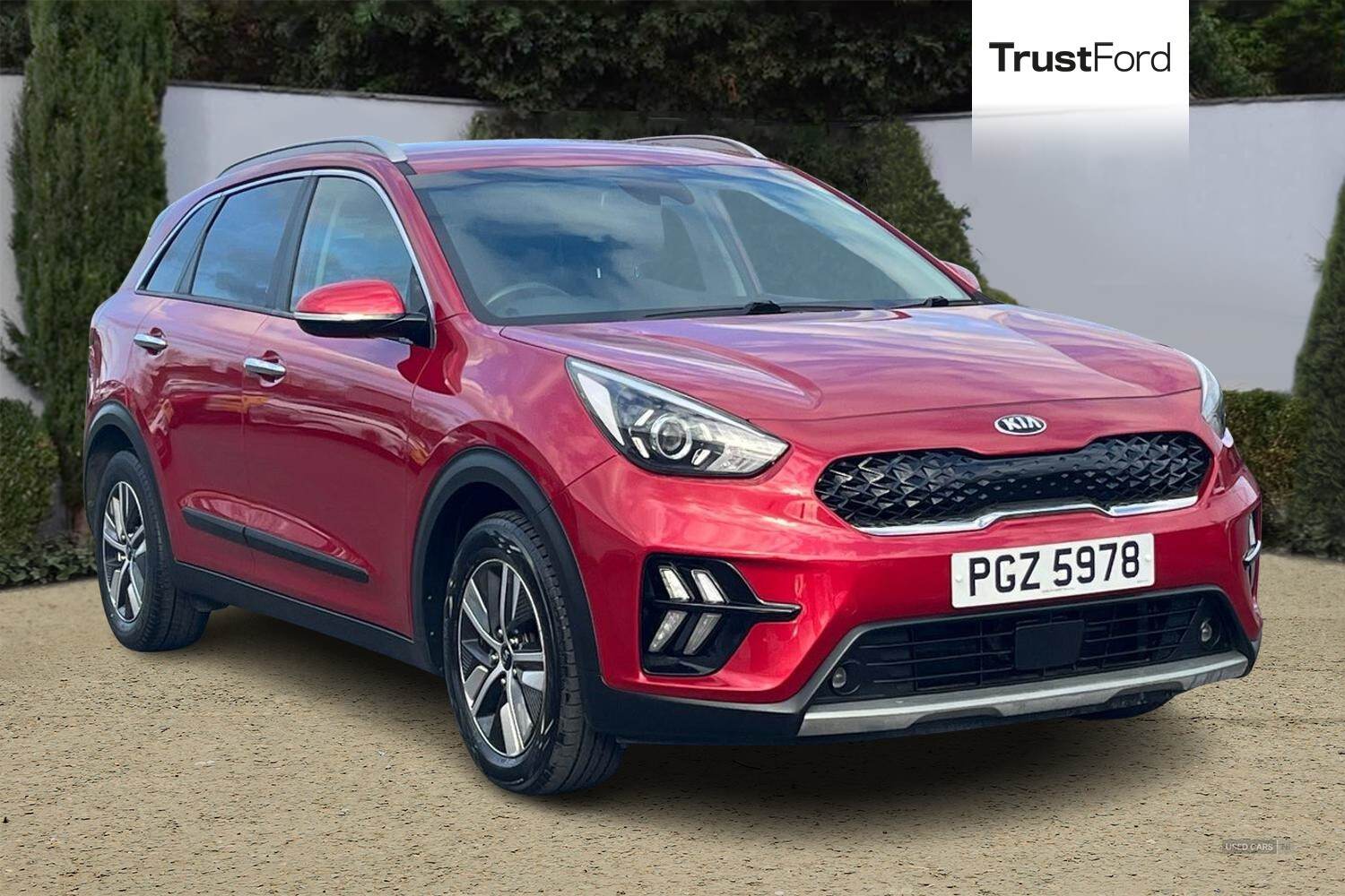 Feb 2020 Kia Niro 1.6 GDi Hybrid 2 5dr DCT