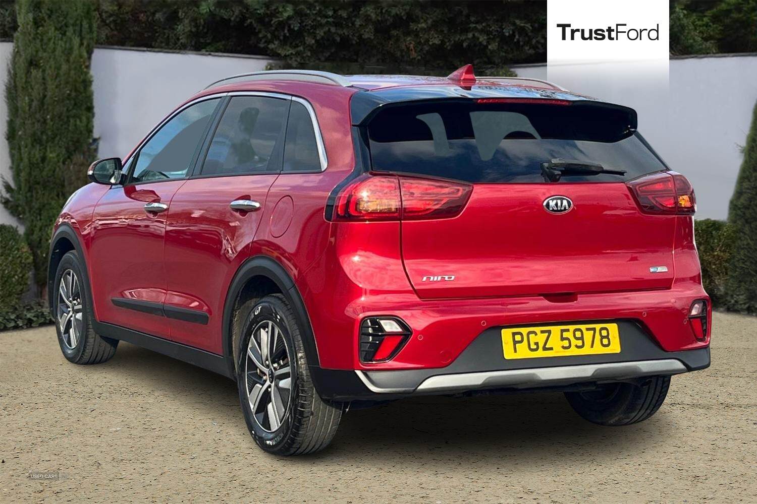 Feb 2020 Kia Niro 1.6 GDi Hybrid 2 5dr DCT
