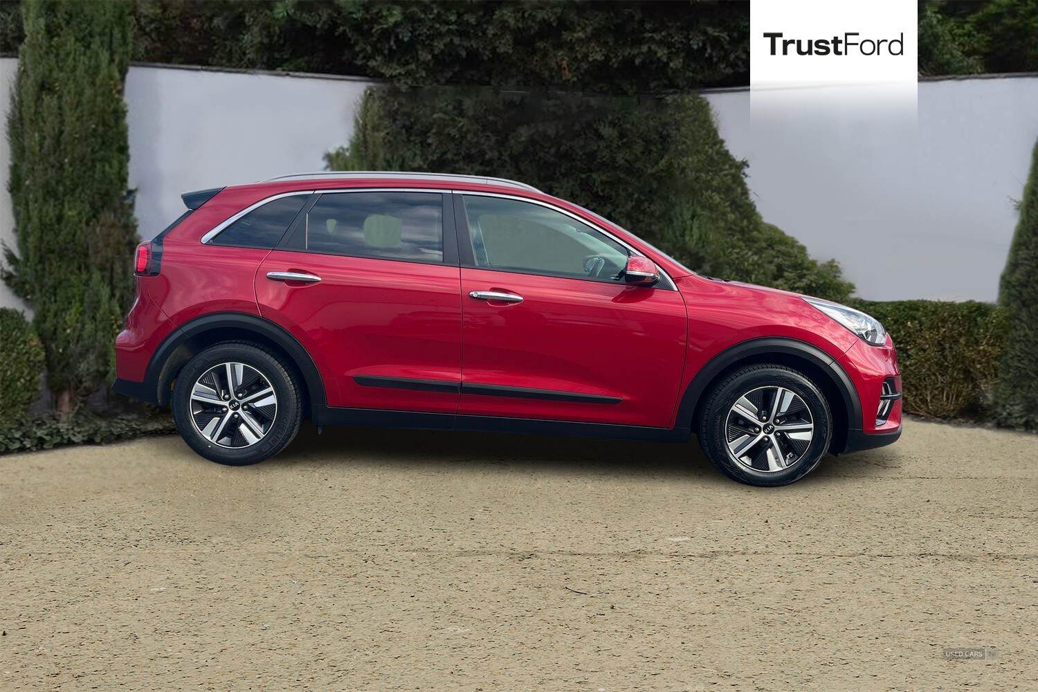 Feb 2020 Kia Niro 1.6 GDi Hybrid 2 5dr DCT