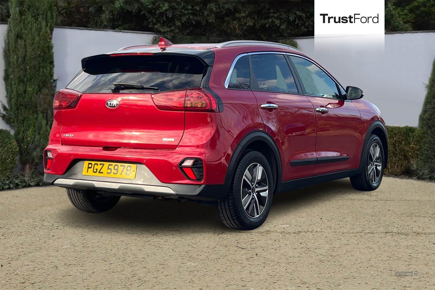 Feb 2020 Kia Niro 1.6 GDi Hybrid 2 5dr DCT