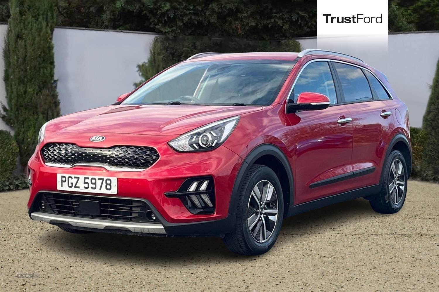 Feb 2020 Kia Niro 1.6 GDi Hybrid 2 5dr DCT