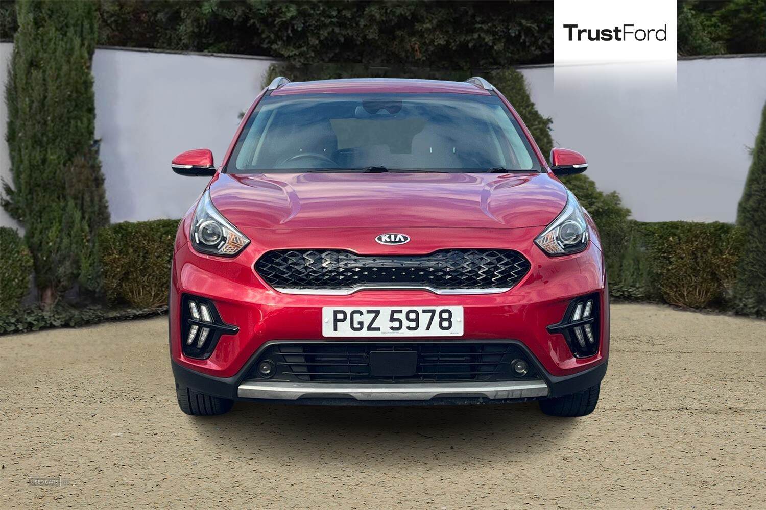 Feb 2020 Kia Niro 1.6 GDi Hybrid 2 5dr DCT