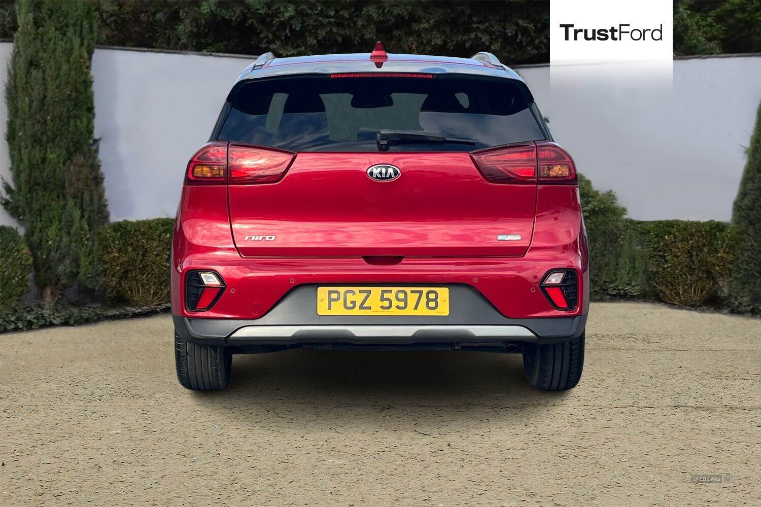Feb 2020 Kia Niro 1.6 GDi Hybrid 2 5dr DCT