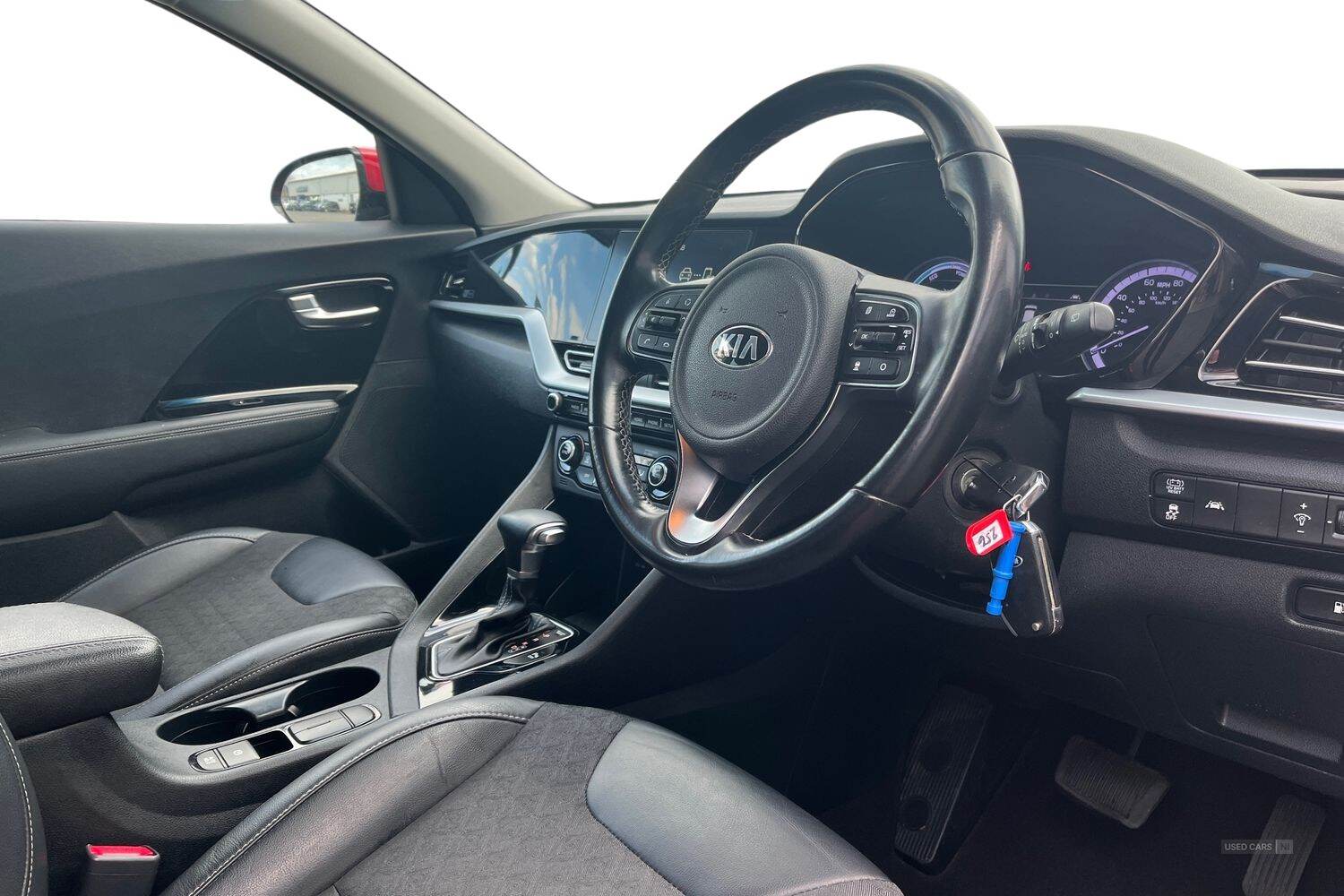 Feb 2020 Kia Niro 1.6 GDi Hybrid 2 5dr DCT