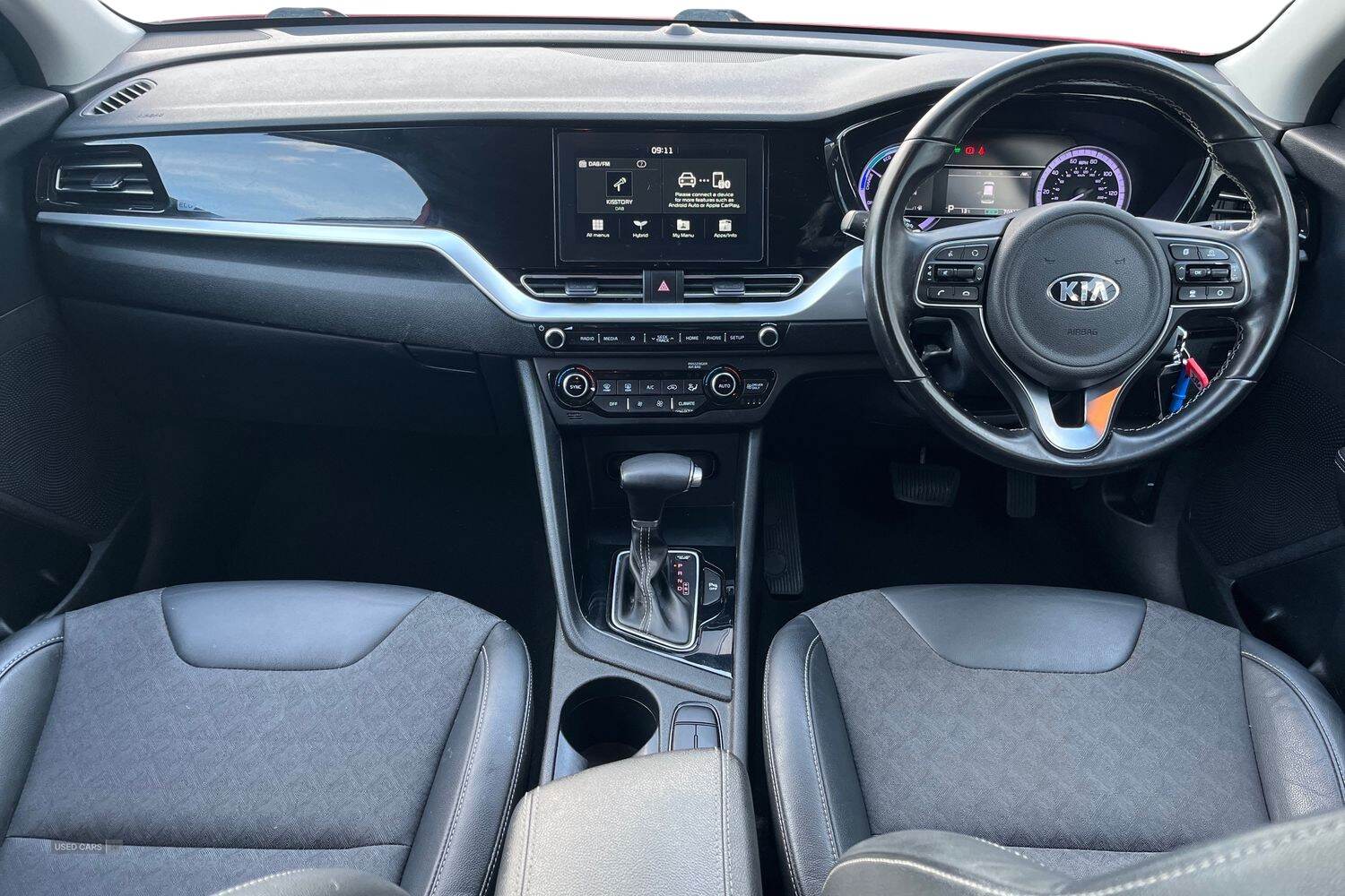 Feb 2020 Kia Niro 1.6 GDi Hybrid 2 5dr DCT