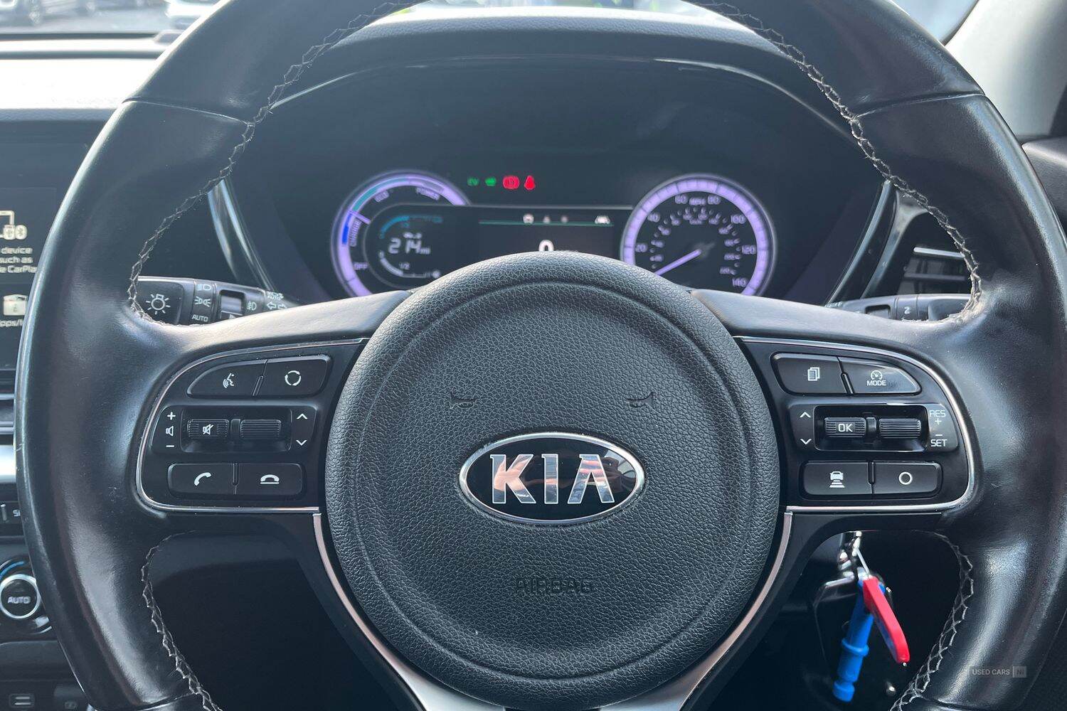 Feb 2020 Kia Niro 1.6 GDi Hybrid 2 5dr DCT