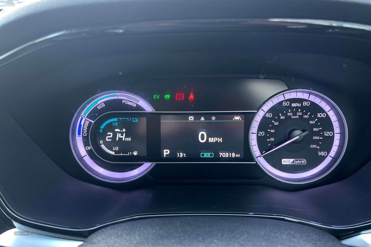 Feb 2020 Kia Niro 1.6 GDi Hybrid 2 5dr DCT