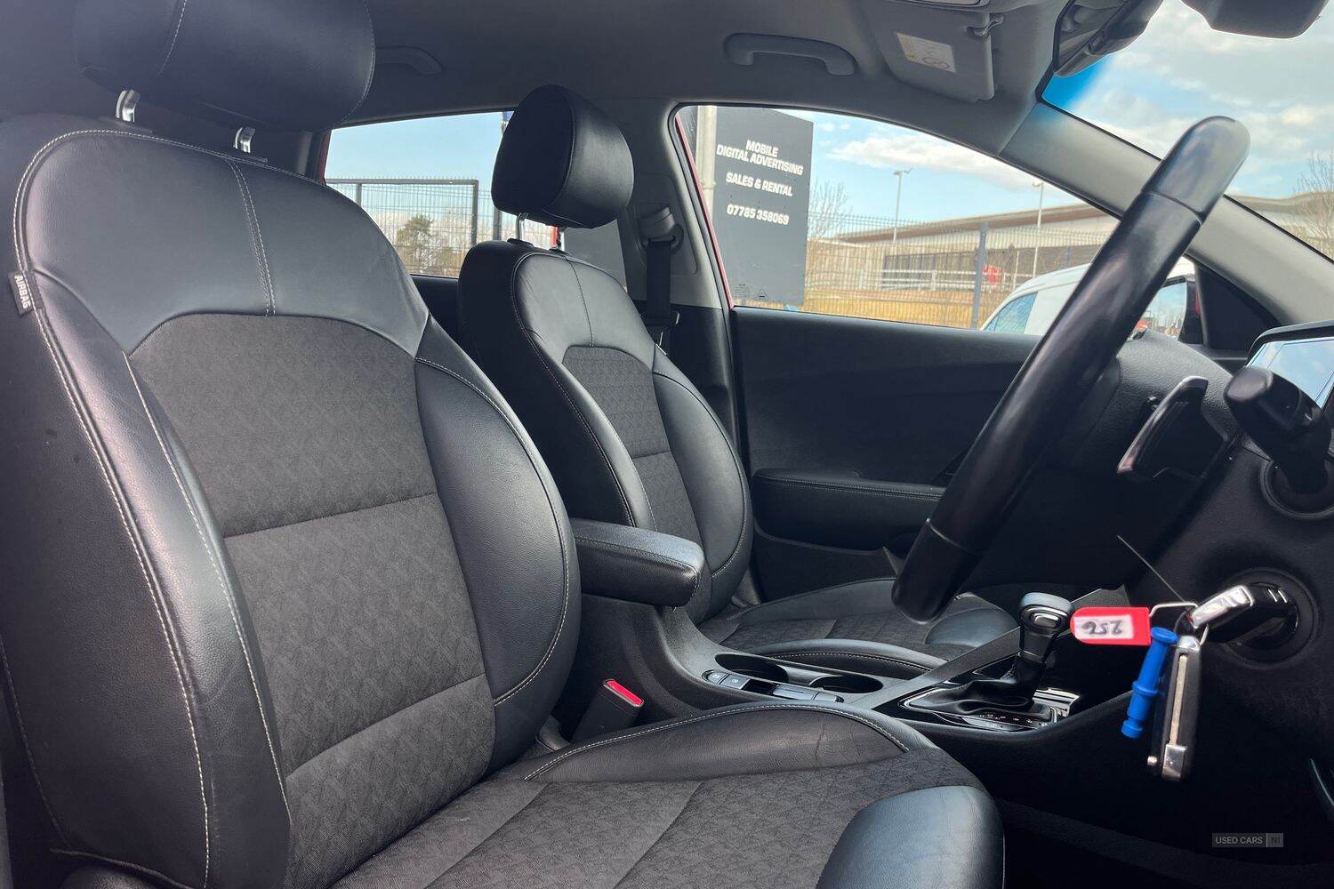 Feb 2020 Kia Niro 1.6 GDi Hybrid 2 5dr DCT