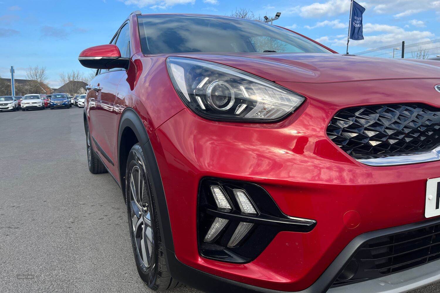 Feb 2020 Kia Niro 1.6 GDi Hybrid 2 5dr DCT