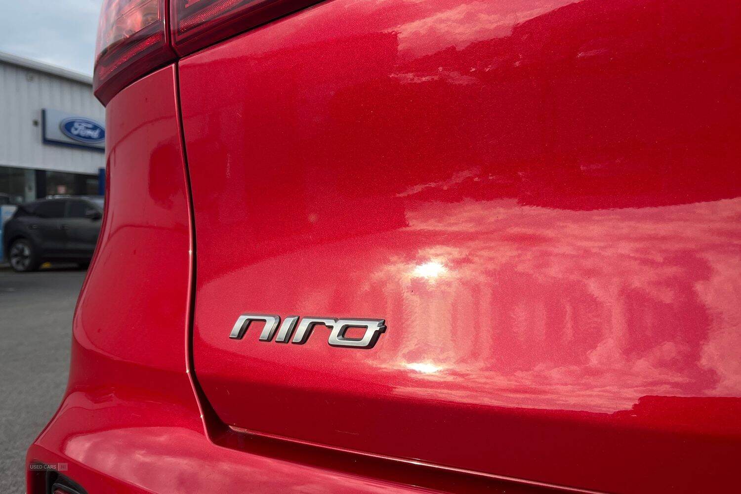 Feb 2020 Kia Niro 1.6 GDi Hybrid 2 5dr DCT