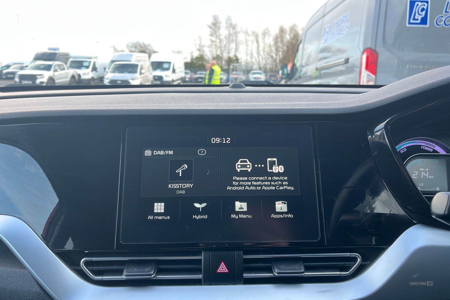 Feb 2020 Kia Niro 1.6 GDi Hybrid 2 5dr DCT