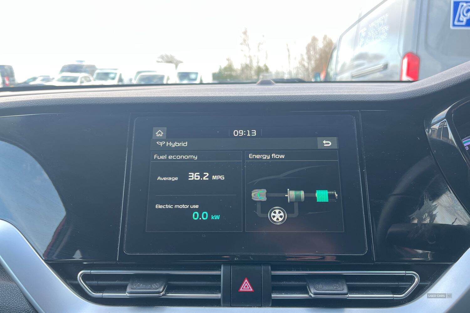 Feb 2020 Kia Niro 1.6 GDi Hybrid 2 5dr DCT