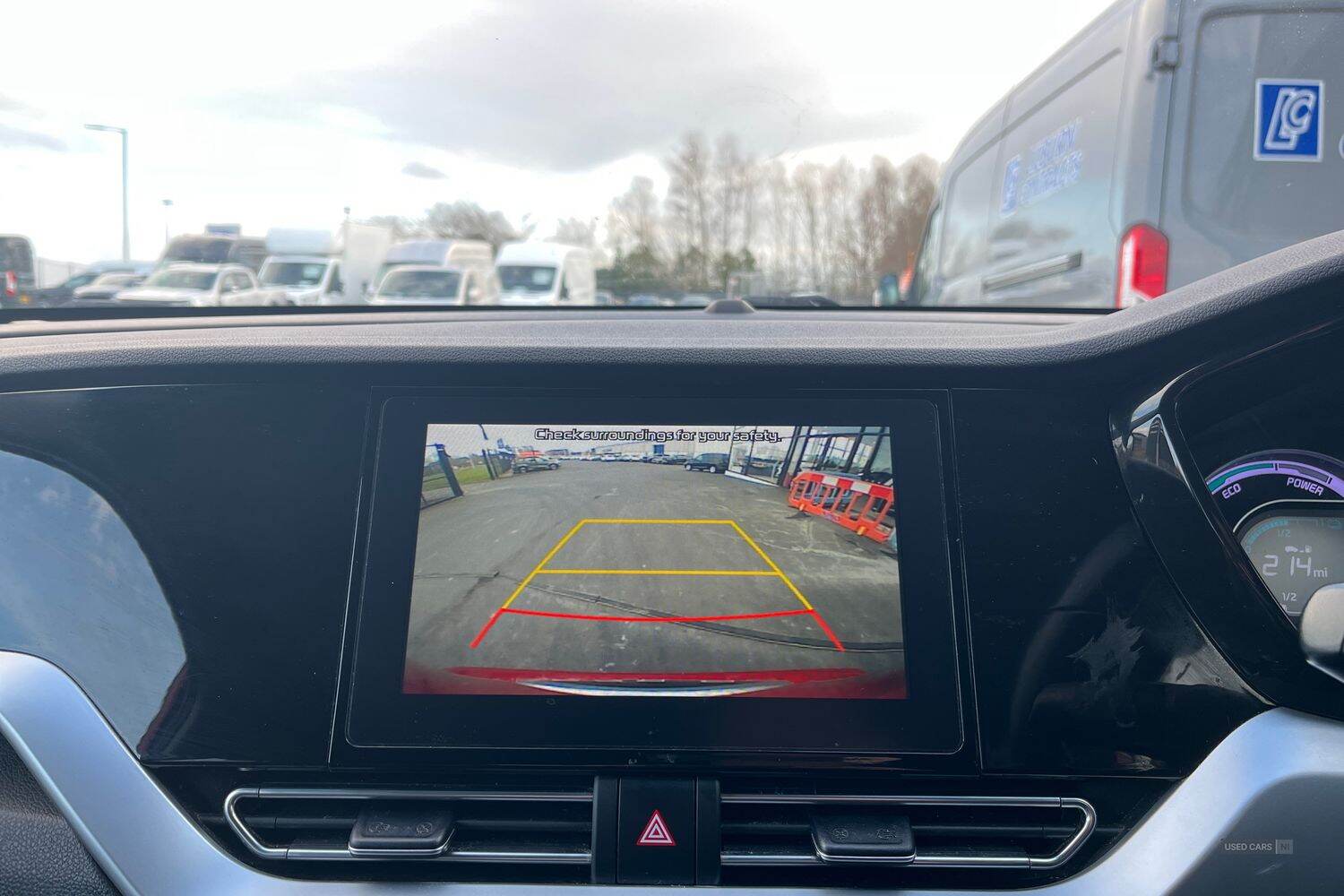 Feb 2020 Kia Niro 1.6 GDi Hybrid 2 5dr DCT