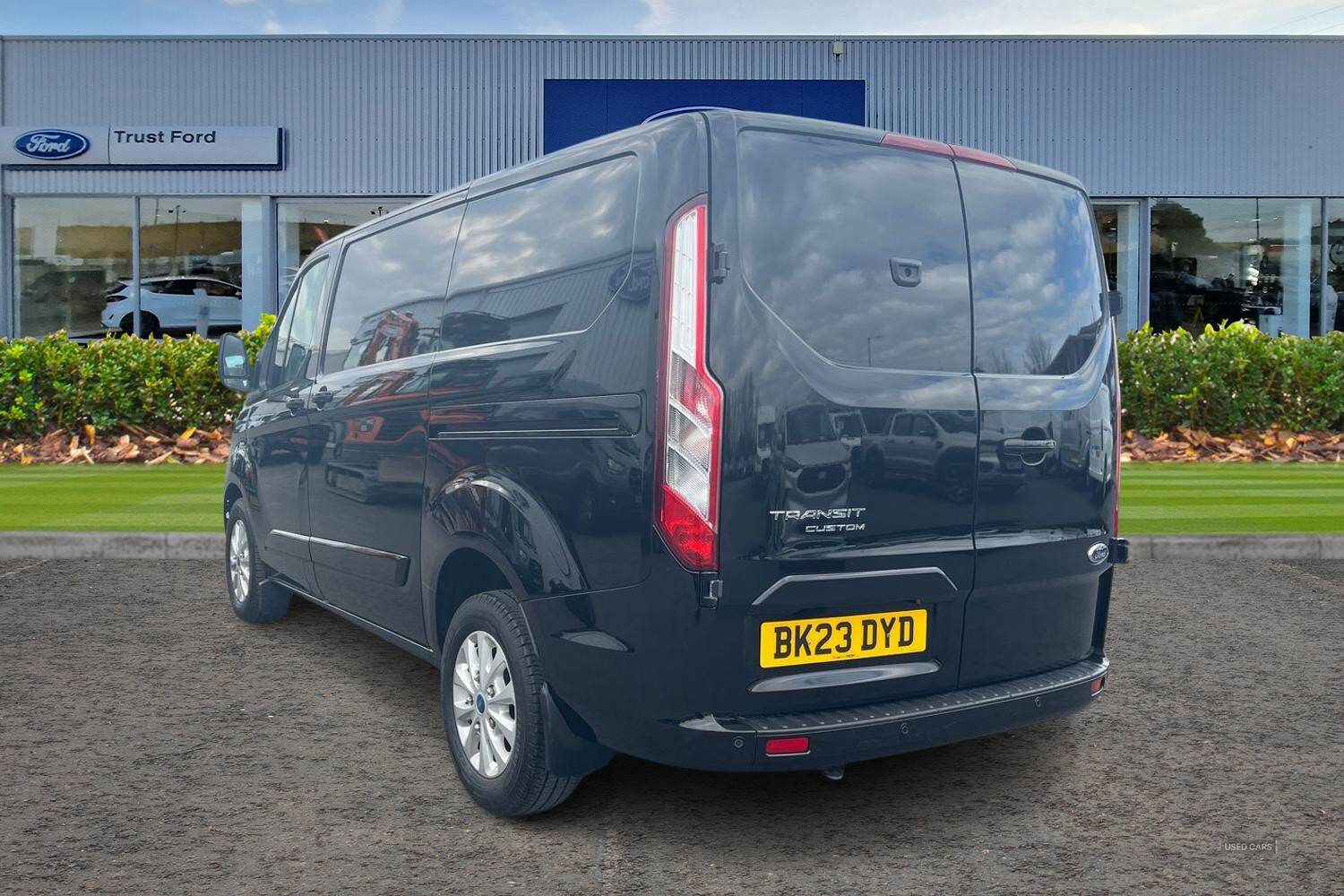 Mar 2023 Ford Transit Custom 2.0 EcoBlue 170ps Low Roof Limited Van Auto