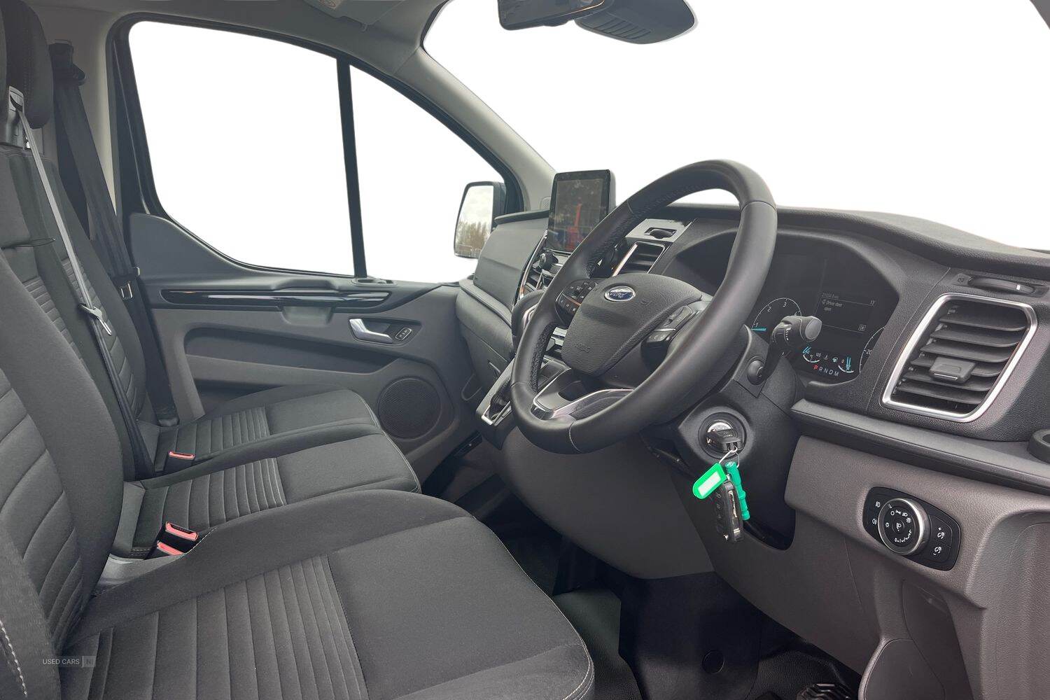 Mar 2023 Ford Transit Custom 2.0 EcoBlue 170ps Low Roof Limited Van Auto