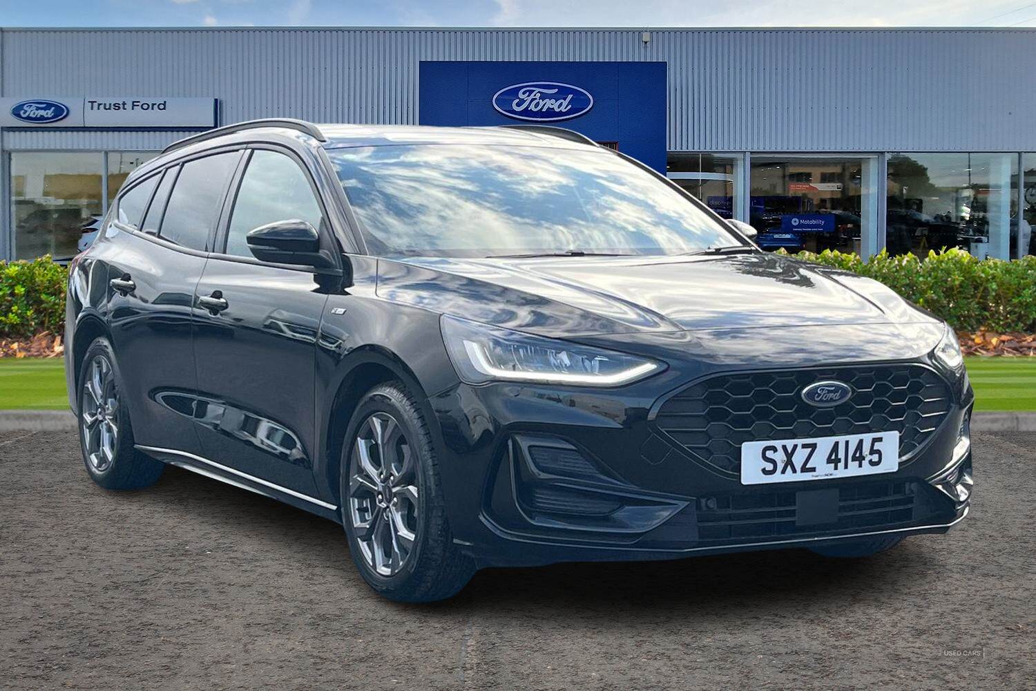 Mar 2023 Ford Focus 1.0 EcoBoost ST-Line 5dr